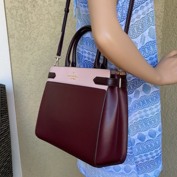 Kate Spade Staci Colorblock Large Satchel - Picture 13 of 16